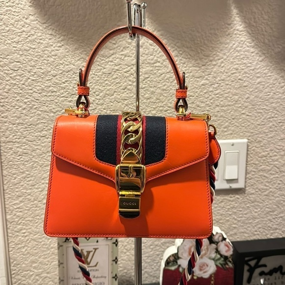 Gucci Handbags - Authentic Gucci Sylvie two way bag- Brand New No box